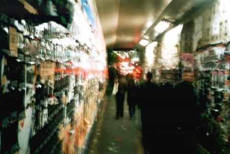 Sparkling crowd (Olympus XA2)